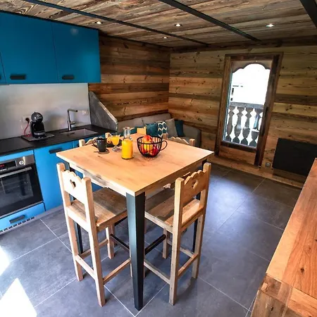 Alojamento de Acomodação e Pequeno-almoço Les Mazots Des Fees Morzine