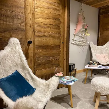 Les Mazots Des Fees Panzió Morzine