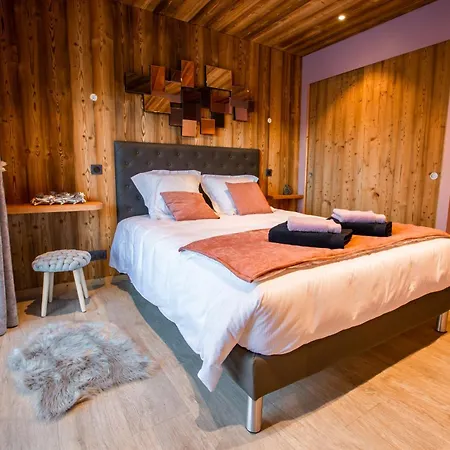 Alojamento de Acomodação e Pequeno-almoço Les Mazots Des Fees Morzine
