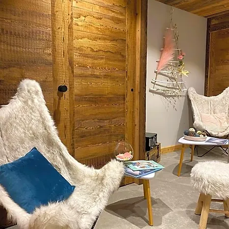 Les Mazots Des Fees Panzió Morzine